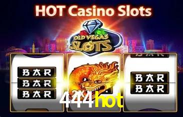 Jogos com bônus e suporte 24h na 444hot