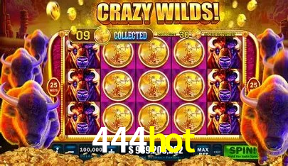 Jackpots e promoções na 444hot
