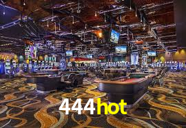 Cashback e recargas na 444hot